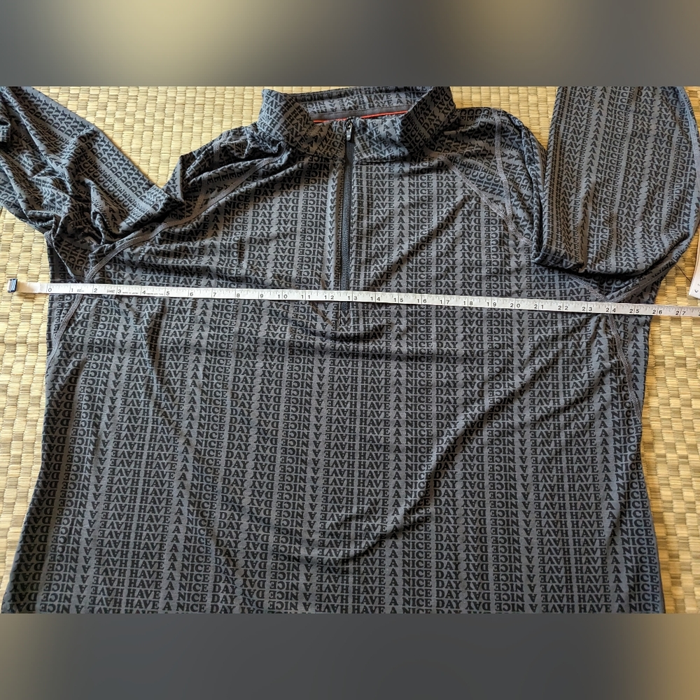 NWT SAXX Viewfinder 1/4 Zip Thermoregulating Baselayer Men's Size XXL - Picture 6 of 7